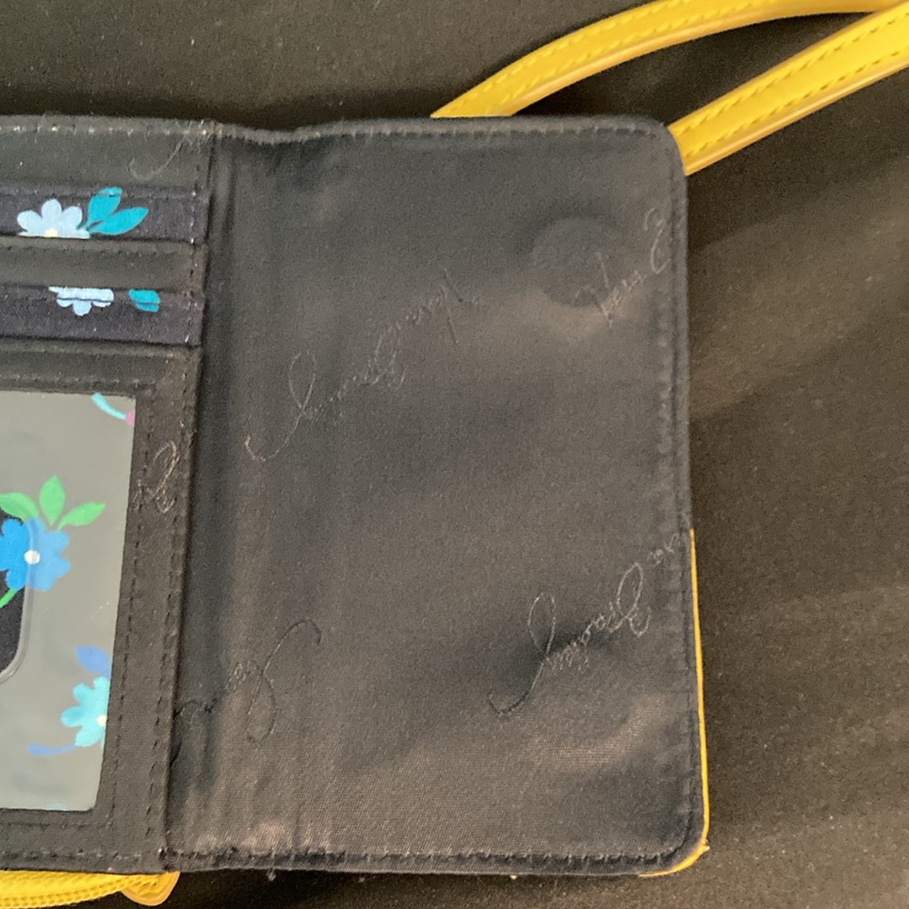 Vera Bradley Midnight Blues Wristlet - Picture 7 of 10